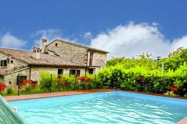 Апартаменты Holiday Home Ca Bianchino Mercatello Sul Metauro