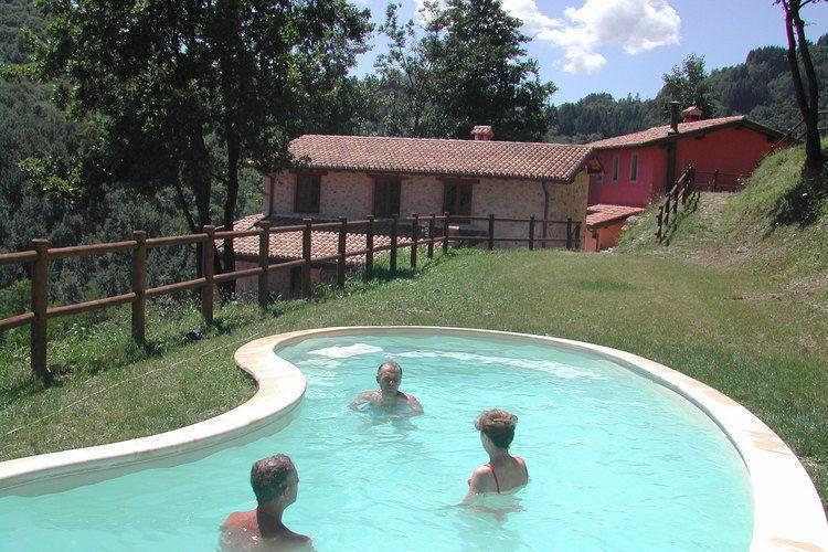 Отель Holiday Home Il Torchio Molazzana
