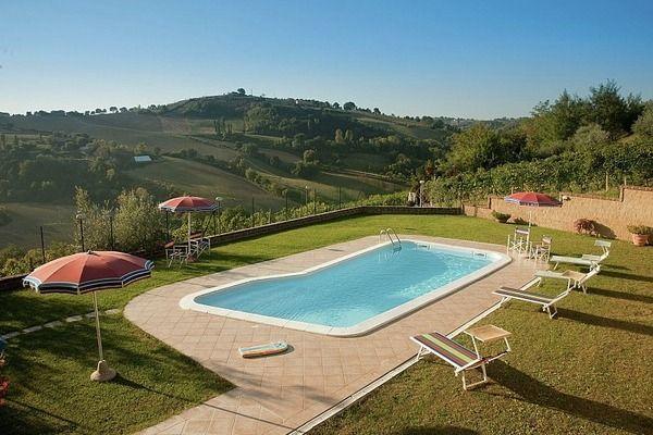 Апартаменты Holiday Home Gelsomino Montecarotto
