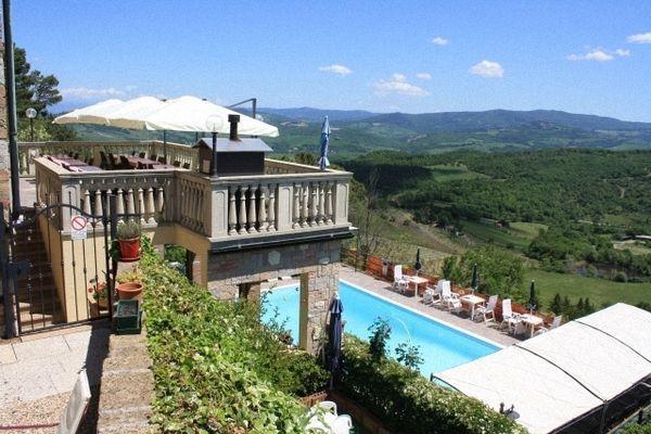 Апартаменты Apartment Lo Scricciolo Montecastelli Pisano I