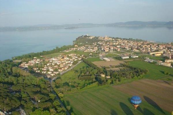 Отель Holiday Home Cozzano Castiglione Del Lago
