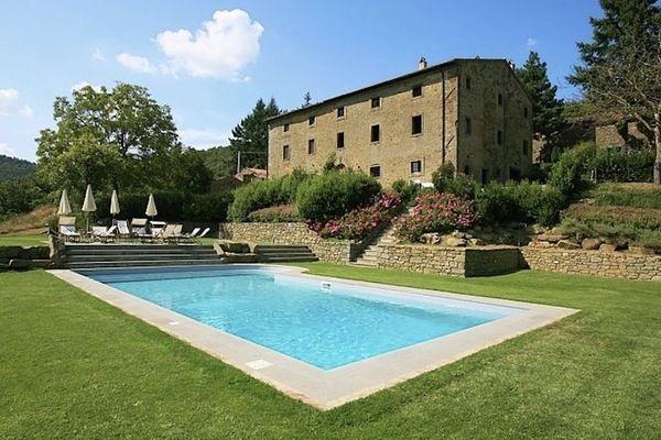Отель Villa Ruffi Cortona