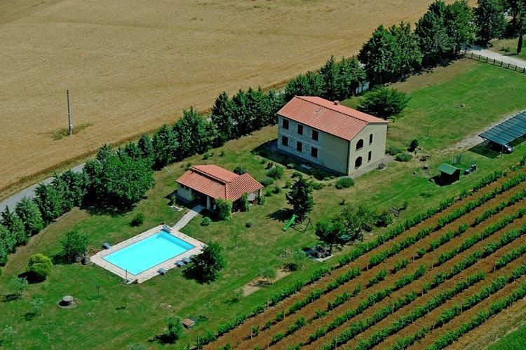 Отель Holiday Home Girasole Olivo Pomarance