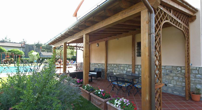 Апартаменты Holiday Home Giardino degli Ulivi Pozzuolo Umbro