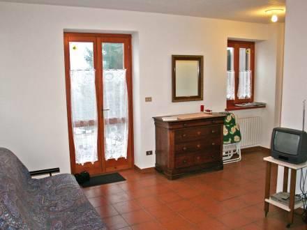 Апартаменты Apartment Frazione Angelin Sarre