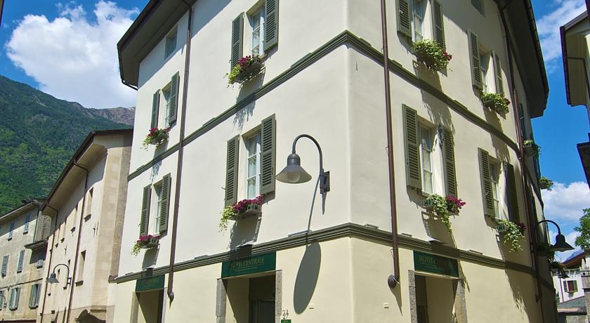 Отель Hotel Centrale