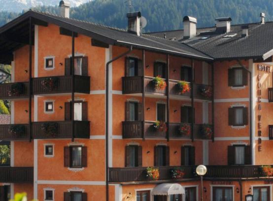 Отель Albergo Conca Verde