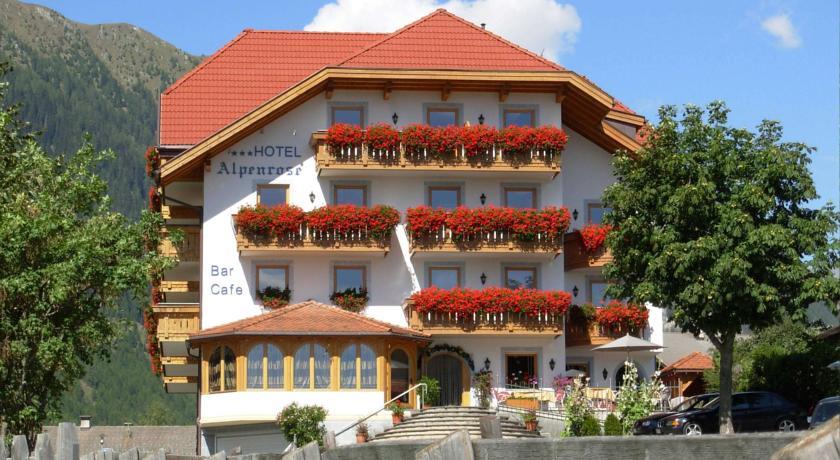 Отель Hotel Alpenrose