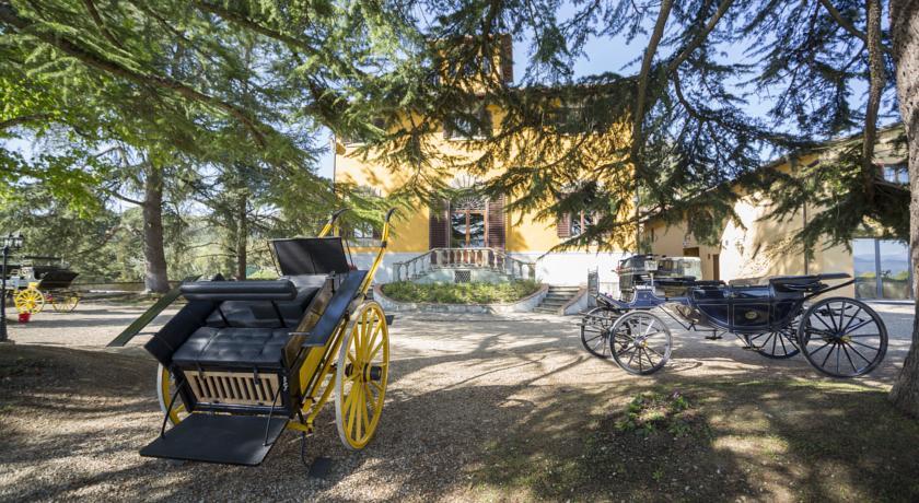 Отель Villa Poggio Bartoli