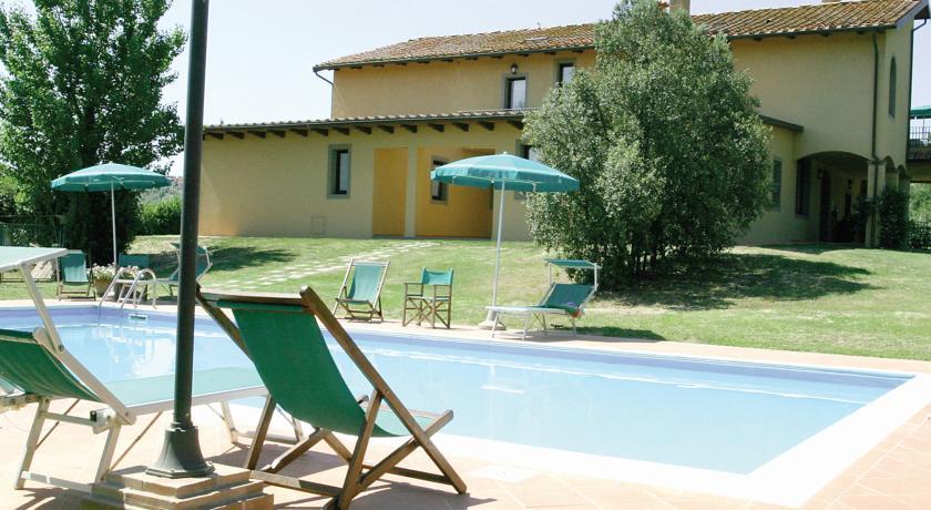 Апартаменты Apartment Podere Boscoverde Cerreto Guidi