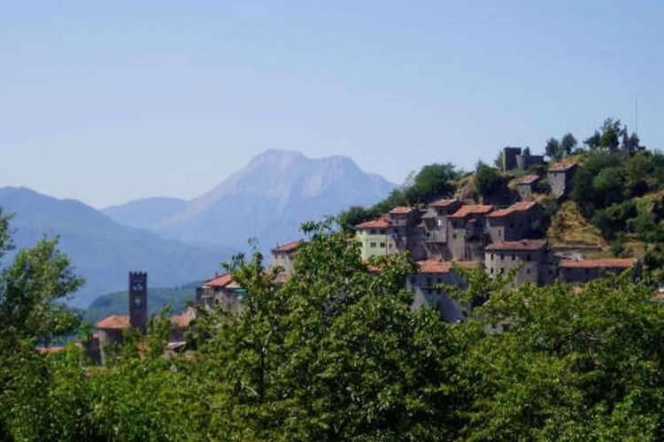 Апартаменты Holiday Home Metato Bagni Di Lucca