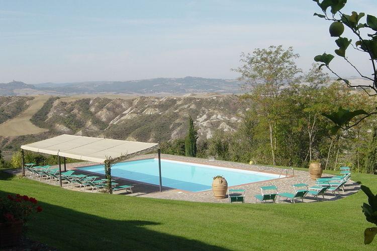 Отель Holiday Home Contignano Radicofani