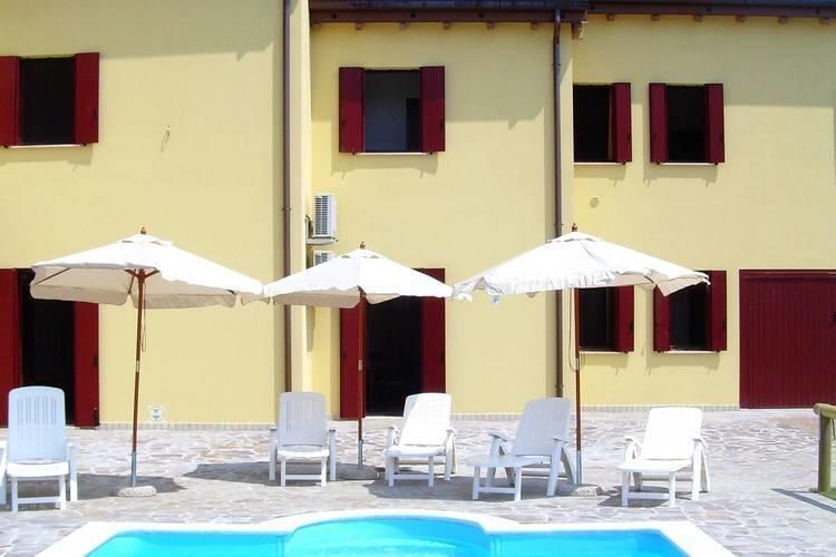 Апартаменты Holiday Home Rosolina Ariano Nel Polesine