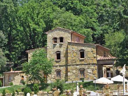 Апартаменты Holiday Home Fontana Monteverdi Marittimo