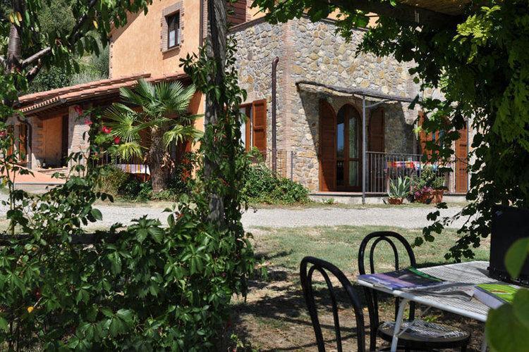Отель Holiday Home Zafferano Ficulle