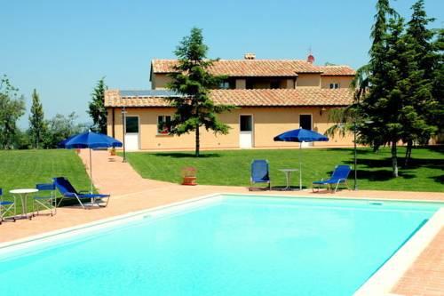 Отель Holiday Home Corbezzola Pomarance