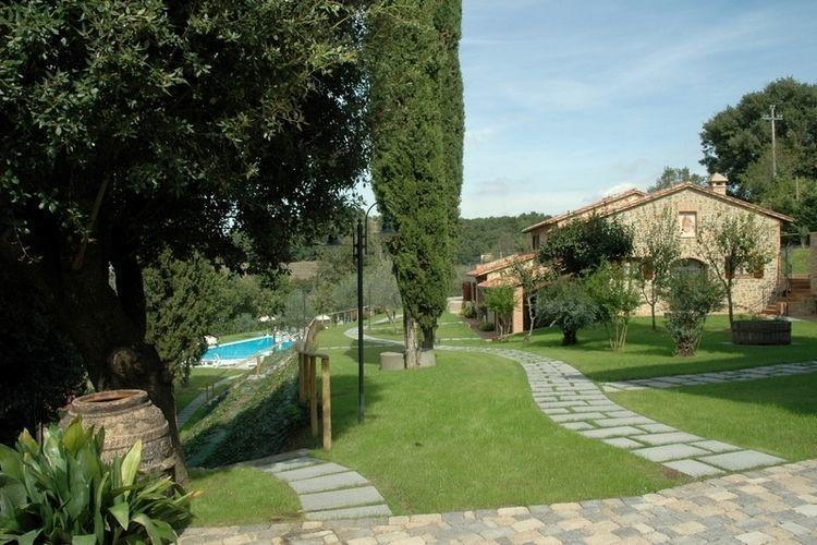 Отель Holiday Home Paladue Citta Della Pieve