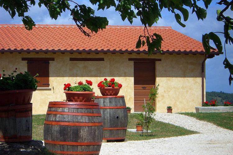 Отель Holiday Home Ginestra Gubbio