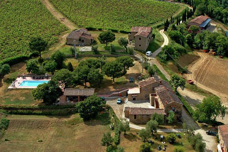 Отель Holiday Home Geranio Vagliagli