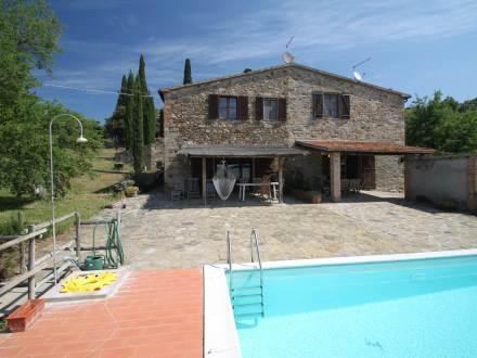 Апартаменты Holiday Home Il Cipresso Campagnatico