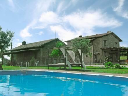 Апартаменты Holiday Home Il Casale Tarano
