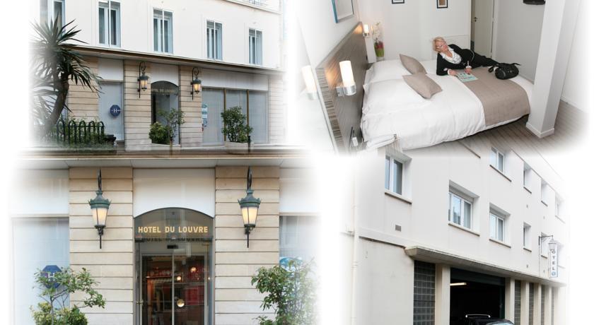 Отель Hotel Du Louvre