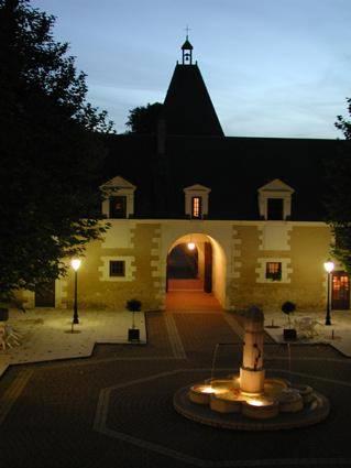 Отель Château de la Menaudière