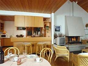 Апартаменты Hôtel Résidence les Servages