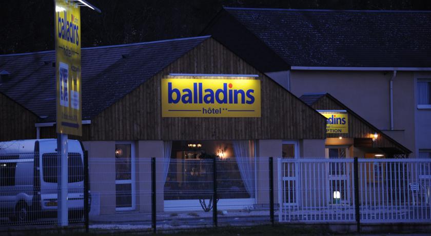 Отель Balladins Vendome