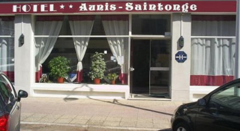 Отель Hôtel Aunis-Saintonge