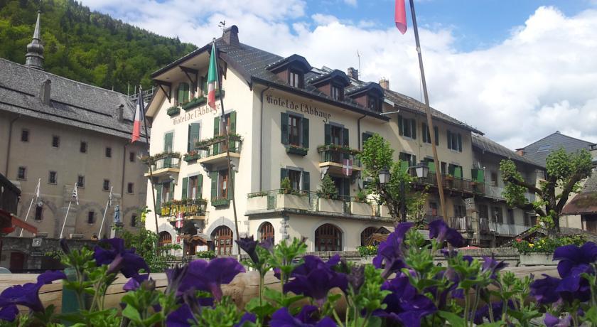 Отель Hotel de l'Abbaye