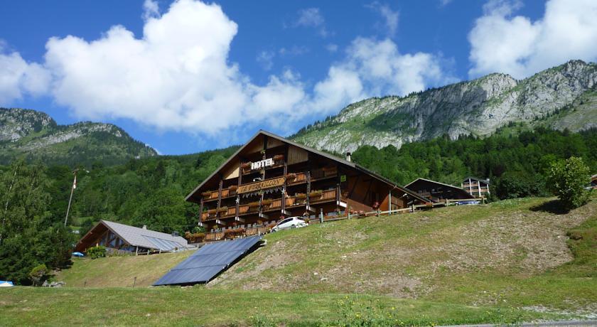 Отель Hotel Le Ferraillon