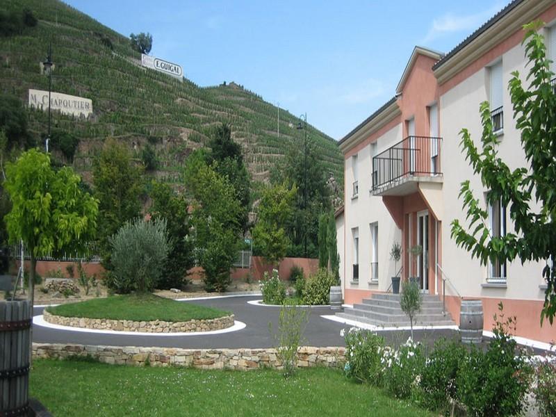 Отель Hôtel Le Domaine des Vignes