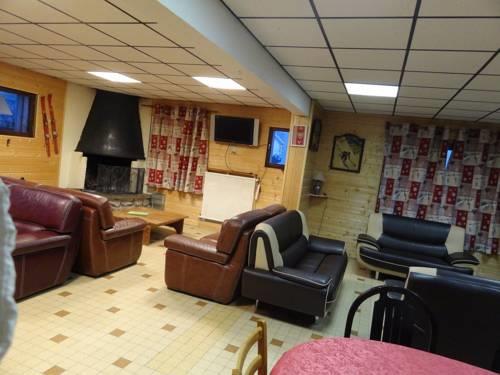 Отель Gite Restaurant Les Marmottes