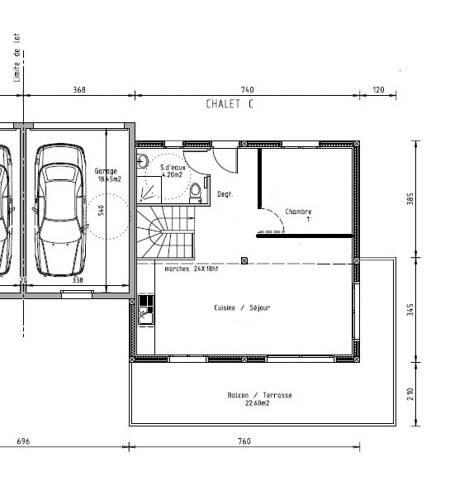 Отель Le Chalet d'Ulysse