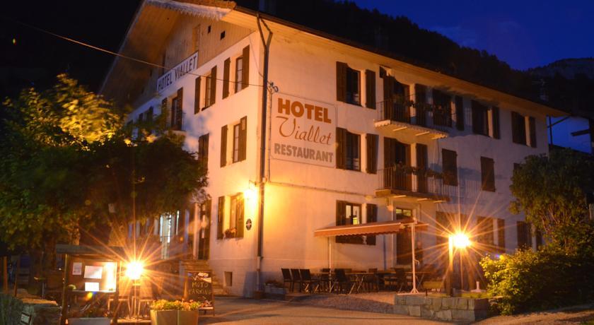 Отель Hôtel Viallet