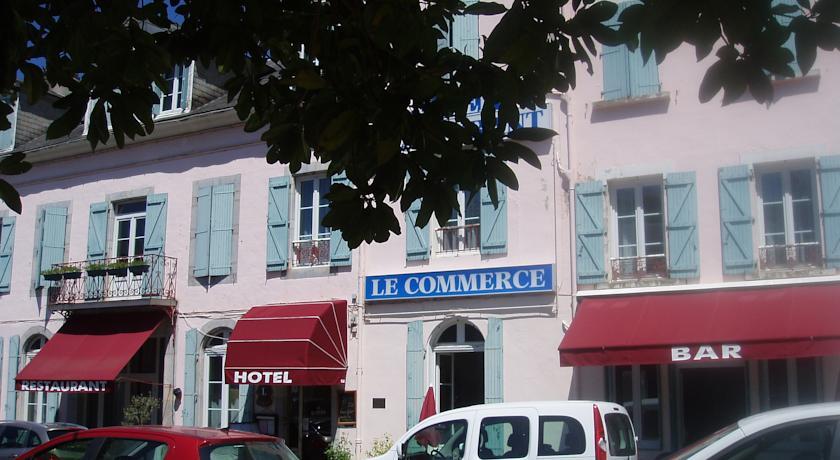Отель Hotel le Commerce