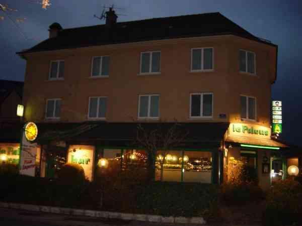 Отель Hôtel Le Palous