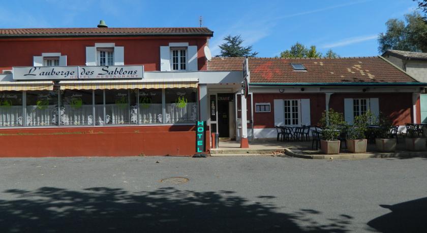 Отель Auberge des Sablons