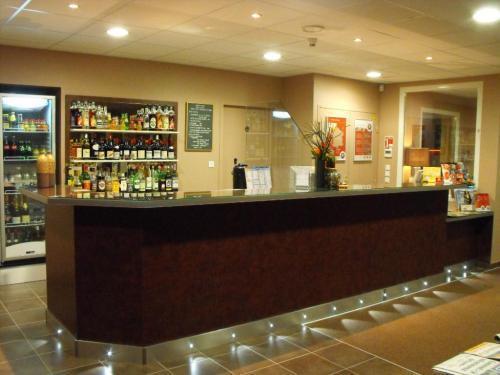 Отель Inter-Hotel Belleville