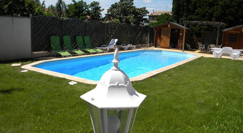 Апартаменты Gîte La Bastide Jourdan