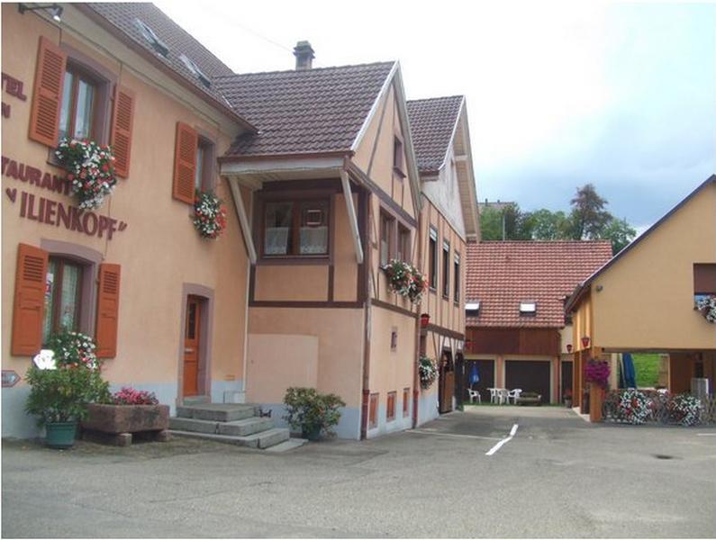 Отель Hôtel Restaurant Ilienkopf