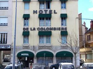 Отель Hôtel de la Colombière