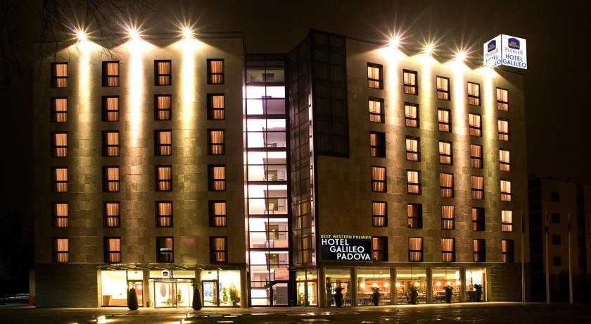 Отель Best Western Premier Hotel Galileo Padova