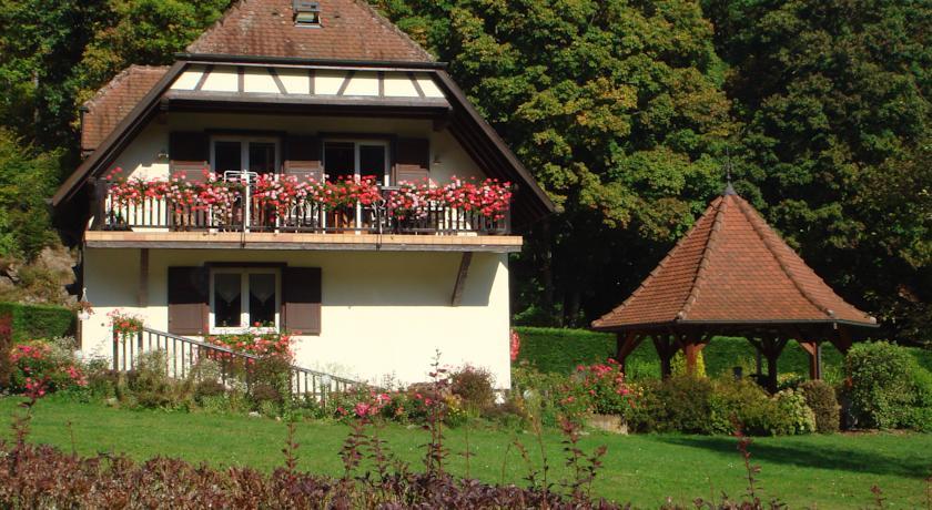 Гостевой дом Chambres d'hôtes Maison Efftermatten