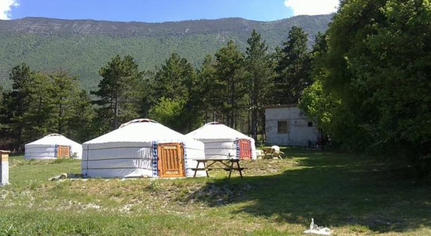 Отель Les Steppes du Khaan