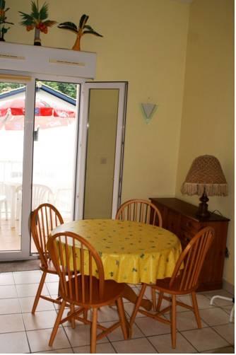 Апартаменты Le Duplex de Chiberta