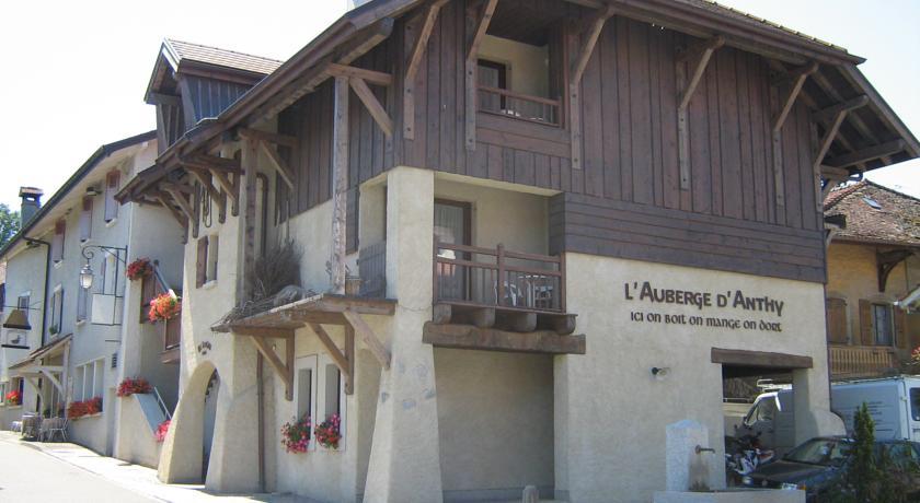 Отель Auberge d'Anthy