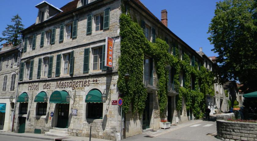 Отель Hôtel des Messageries