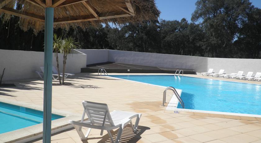 Отель Camping Le Romarin